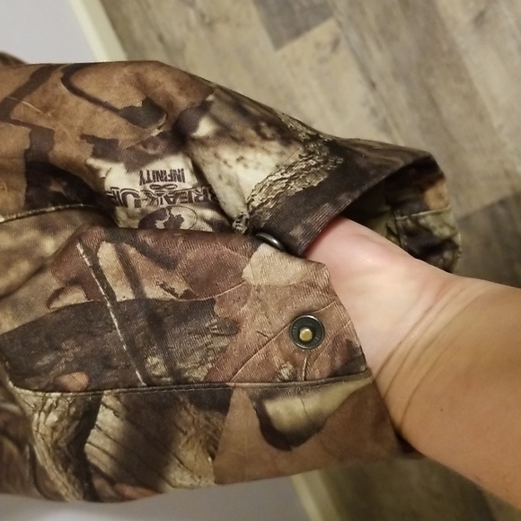 REDHEAD CAMO PULL ON STORM TEX PANTS SMALL - Picture 7 of 11